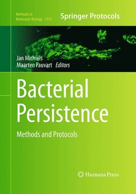 bokomslag Bacterial Persistence