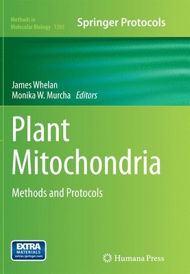 bokomslag Plant Mitochondria