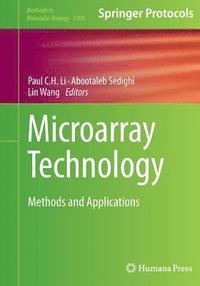 bokomslag Microarray Technology