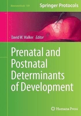 Prenatal and Postnatal Determinants of Development 1
