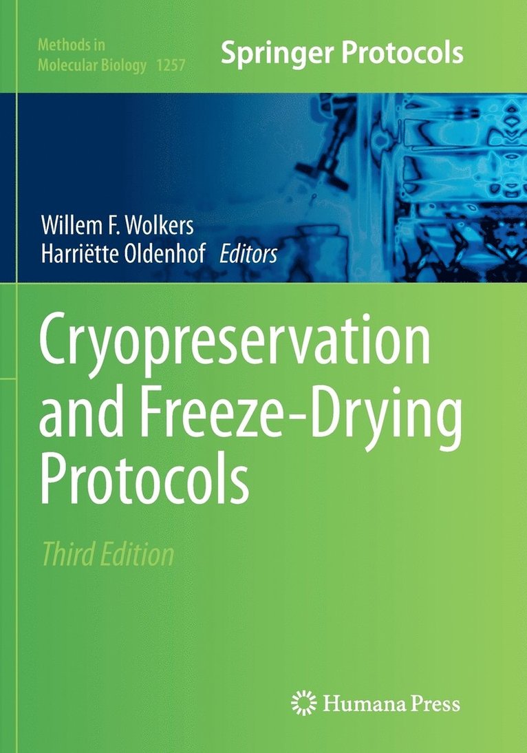 Cryopreservation and Freeze-Drying Protocols 1