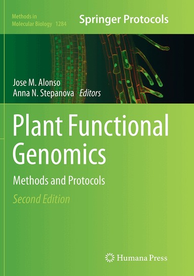 Jose M. Alonso, Anna N. Stepanova - Plant Functional Genomics, Häftad