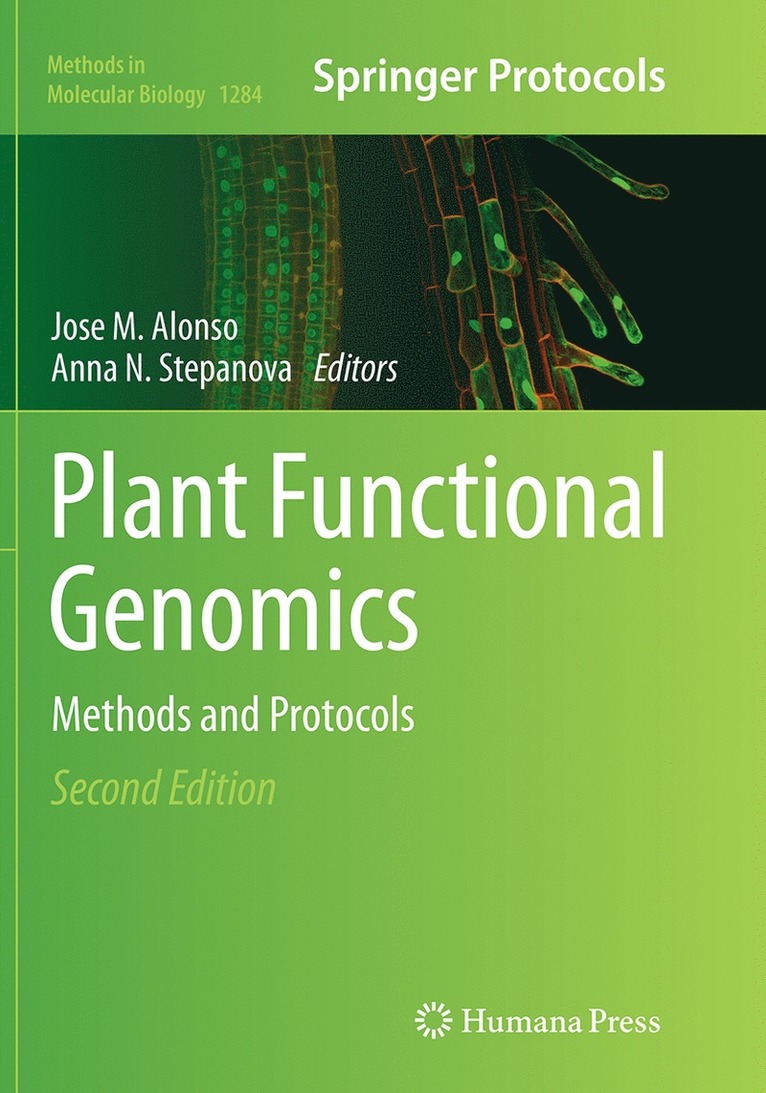 Plant Functional Genomics 1