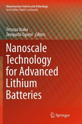 bokomslag Nanoscale Technology for Advanced Lithium Batteries