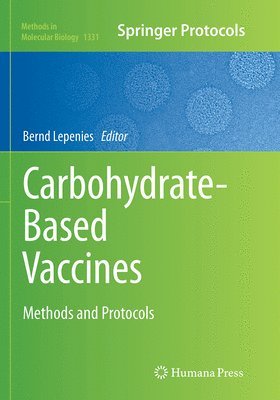 bokomslag Carbohydrate-Based Vaccines