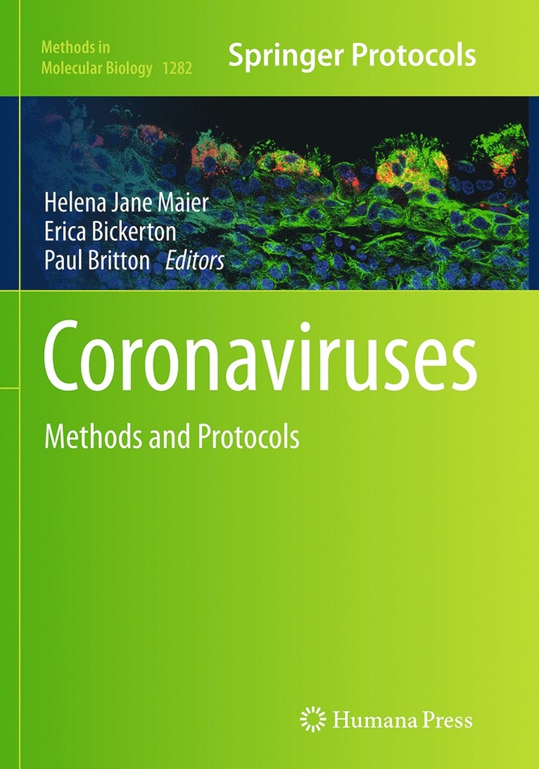 Helena Jane Maier, Erica Bickerton, Paul Britton - Coronaviruses, Häftad