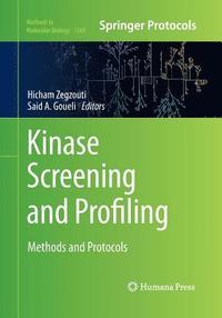 bokomslag Kinase Screening and Profiling