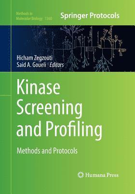 Kinase Screening and Profiling 1