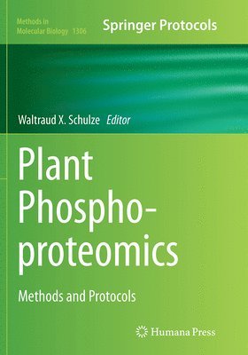 bokomslag Plant Phosphoproteomics