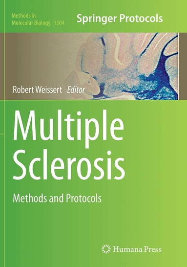 Robert Weissert - Multiple Sclerosis, Häftad