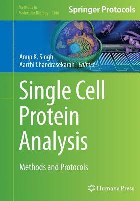 bokomslag Single Cell Protein Analysis