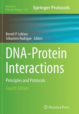 bokomslag DNA-Protein Interactions
