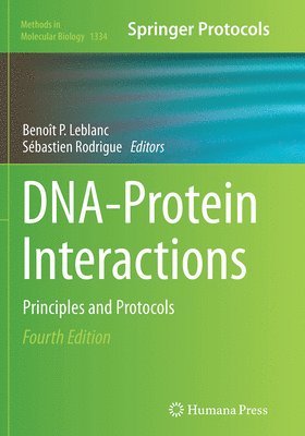 bokomslag DNA-Protein Interactions