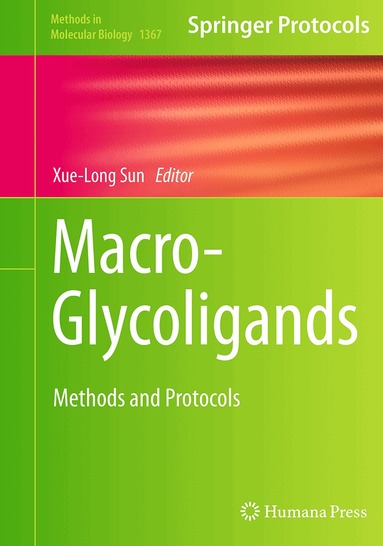 Xue-Long Sun - Macro-Glycoligands, Häftad