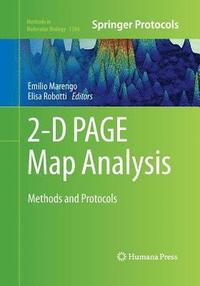 bokomslag 2-D PAGE Map Analysis