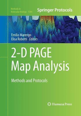 2-D PAGE Map Analysis 1