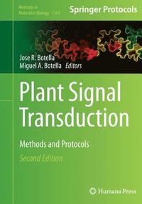 bokomslag Plant Signal Transduction