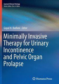 bokomslag Minimally Invasive Therapy for Urinary Incontinence and Pelvic Organ Prolapse