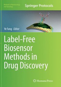 bokomslag Label-Free Biosensor Methods in Drug Discovery