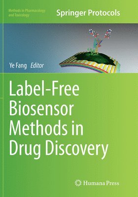 bokomslag Label-Free Biosensor Methods in Drug Discovery