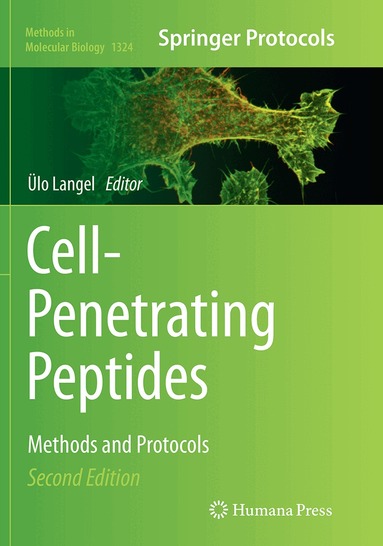 Ülo Langel - Cell-Penetrating Peptides, Häftad