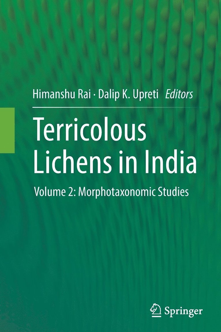 Terricolous Lichens in India