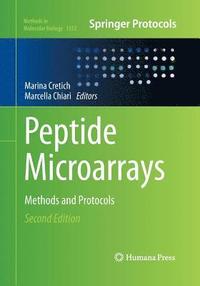 bokomslag Peptide Microarrays