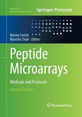 bokomslag Peptide Microarrays