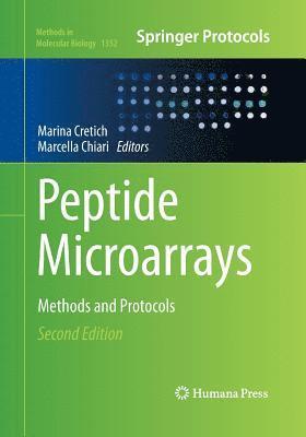 Marina Cretich, Marcella Chiari - Peptide Microarrays, Häftad