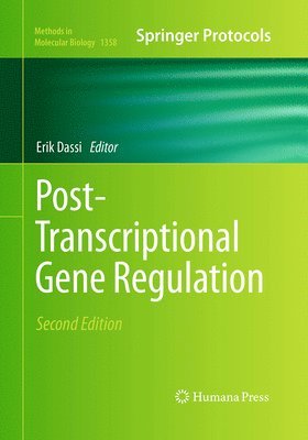 bokomslag Post-Transcriptional Gene Regulation