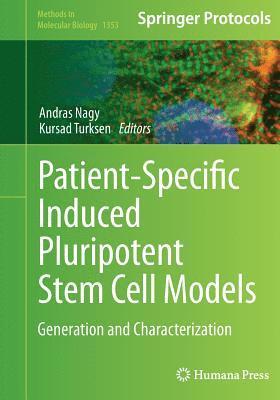 bokomslag Patient-Specific Induced Pluripotent Stem Cell Models