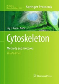 bokomslag Cytoskeleton Methods and Protocols
