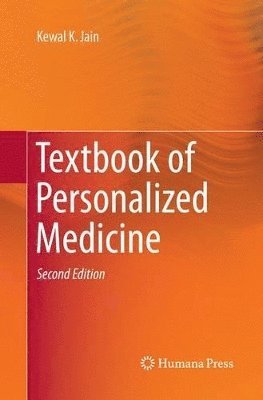 bokomslag Textbook of Personalized Medicine