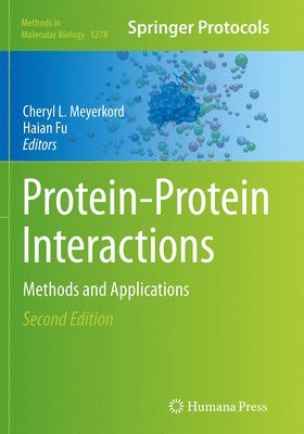 bokomslag Protein-Protein Interactions