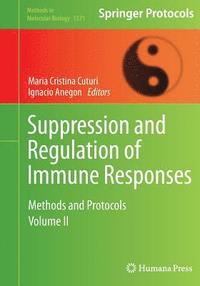 bokomslag Suppression and Regulation of Immune Responses