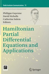 bokomslag Hamiltonian Partial Differential Equations and Applications