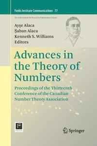 bokomslag Advances in the Theory of Numbers