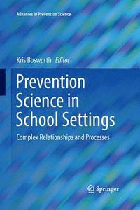bokomslag Prevention Science in School Settings
