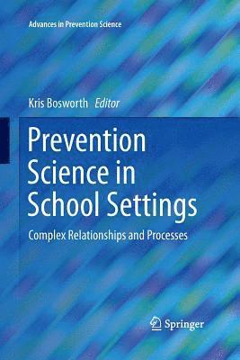 bokomslag Prevention Science in School Settings