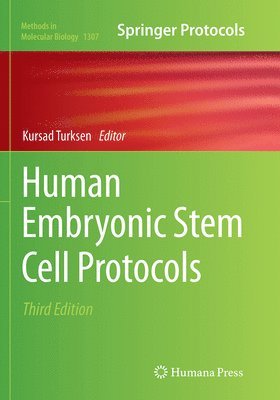Human Embryonic Stem Cell Protocols 1