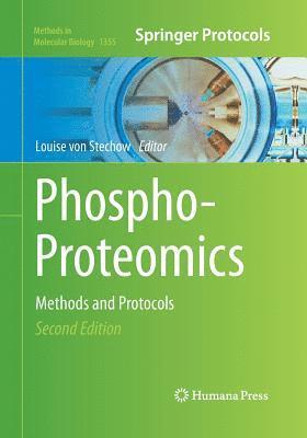 bokomslag Phospho-Proteomics