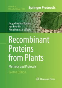 bokomslag Recombinant Proteins from Plants