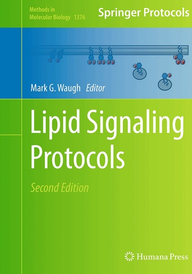 Mark Waugh - Lipid Signaling Protocols, Häftad
