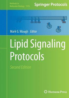 bokomslag Lipid Signaling Protocols