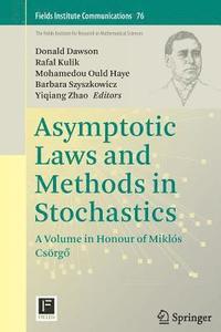 bokomslag Asymptotic Laws and Methods in Stochastics