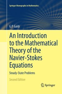 bokomslag An Introduction to the Mathematical Theory of the Navier-Stokes Equations