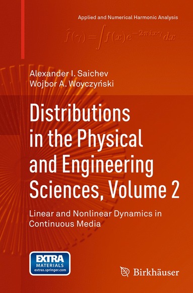 bokomslag Distributions in the Physical and Engineering Sciences, Volume 2