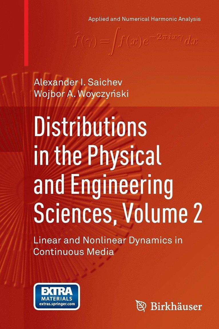 Distributions in the Physical and Engineering Sciences, Volume 2 1