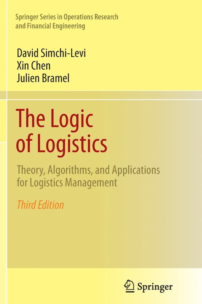 The Logic of Logistics 1