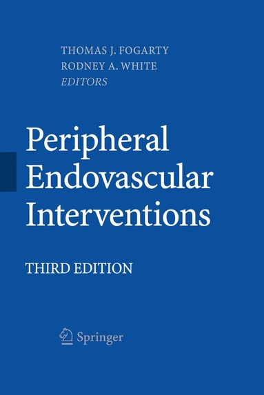 bokomslag Peripheral Endovascular Interventions